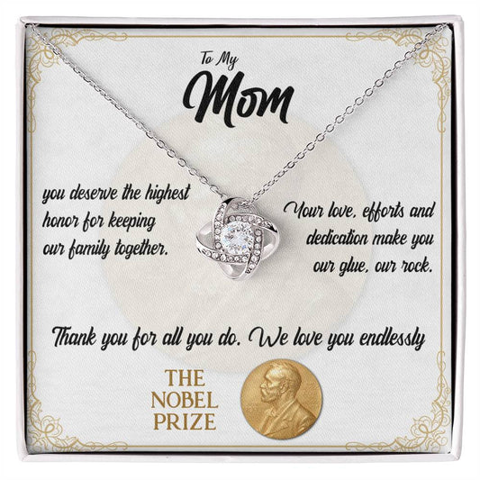Mom - Nobel Prize - Necklace