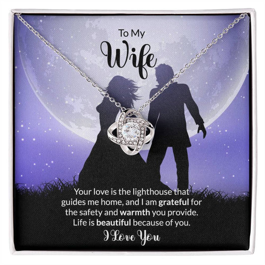 Wife - Your Love Is The Lighthouse - Necklace