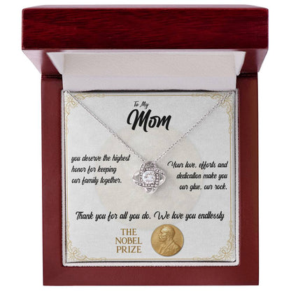 Mom - Nobel Prize - Necklace