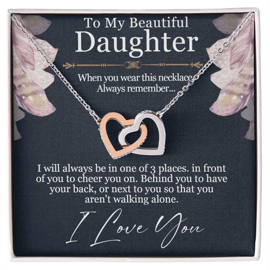 To My Beautiful Daughter - Perfect Mothers Day Gift - Ellisworth™