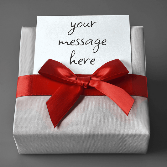 Gift Wrap with Personalized Message - Ellisworth™