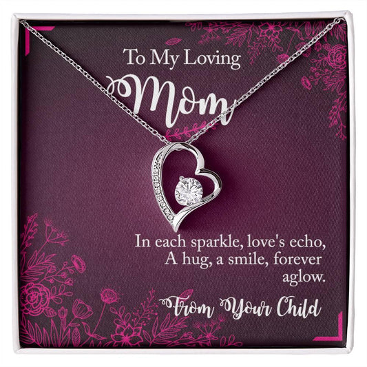 To My Loving Wife Message Necklace - Perfect For That Special Occasion - Ellisworth™